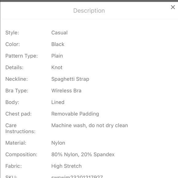 Knot Front Keyhole One Piece Swimsuit - Picture 3 of 4